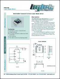 Click here to download HY6330 Datasheet