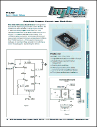 Click here to download HY6340 Datasheet