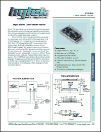 Click here to download HY6510 Datasheet