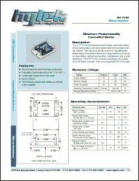 Click here to download HY7110 Datasheet