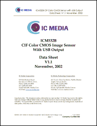 Click here to download ICM532B Datasheet
