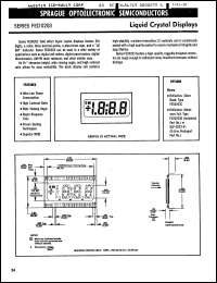 Click here to download FED0203D Datasheet