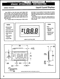 Click here to download FED0501D Datasheet