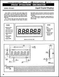 Click here to download FED0601C Datasheet