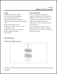 Click here to download TP112 Datasheet