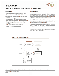 Click here to download IS62C1024-35 Datasheet