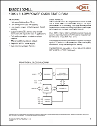 Click here to download IS62C1024LL-70Q Datasheet