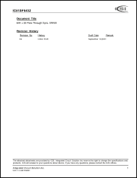 Click here to download IC61SF6432-10 Datasheet