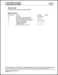 Click here to download IC42S16800-6 Datasheet