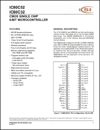 Click here to download IC80C32 Datasheet