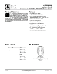 Click here to download ICS853006AGT Datasheet