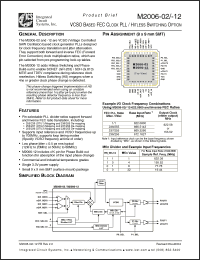 Click here to download M2006-12 Datasheet