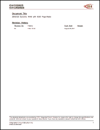 Click here to download IC41C82002S-60T Datasheet