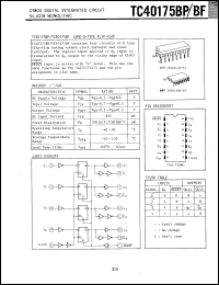 Click here to download TC40175BF Datasheet