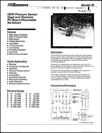 Click here to download 10B015G Datasheet