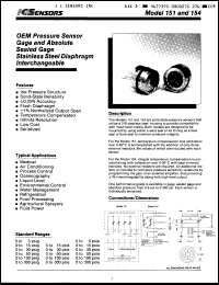 Click here to download 154-015S Datasheet