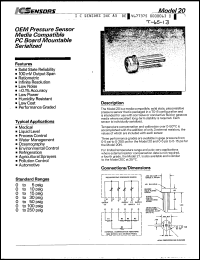 Click here to download 20NC005G Datasheet