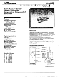 Click here to download 22A010G Datasheet