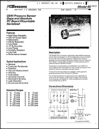 Click here to download 40A250A Datasheet