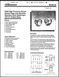 Click here to download 80-5000SN Datasheet