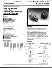 Click here to download 93-300A Datasheet