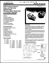Click here to download 93-005S Datasheet
