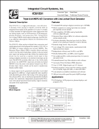 Click here to download ICS1531Y-100 Datasheet