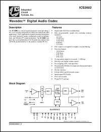 Click here to download ICS2002Y Datasheet