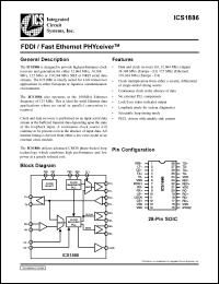 Click here to download ICS1886 Datasheet