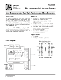 Click here to download GSP2595N-SD Datasheet