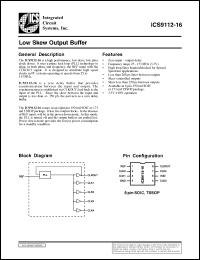 Click here to download AV9112G-16 Datasheet