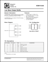 Click here to download AV9112M-26-T Datasheet