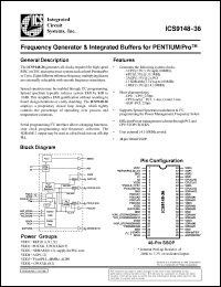 Click here to download ICS9148F-36 Datasheet