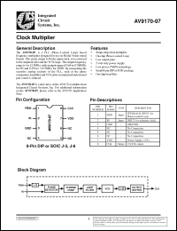 Click here to download GSP9170-07CS08 Datasheet