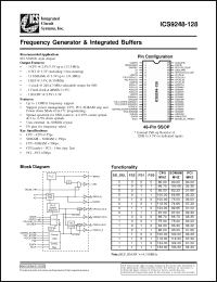 Click here to download AV9248F-128 Datasheet