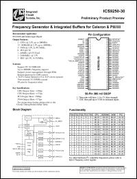 Click here to download AV9250F-30 Datasheet