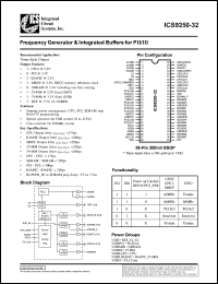 Click here to download AV9250F-32-T Datasheet