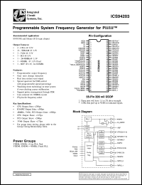 Click here to download AV94203F-T Datasheet