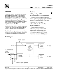 Click here to download ICS513MT Datasheet