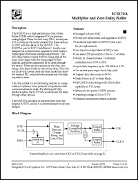 Click here to download ICS570A Datasheet