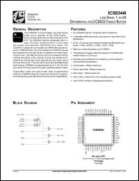 Click here to download ICS8344BYI-T Datasheet