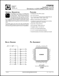 Click here to download ICS8530DYT Datasheet
