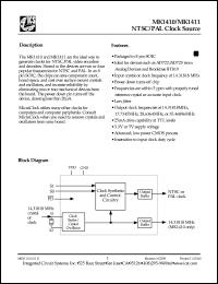 Click here to download MK1410 Datasheet