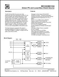 Click here to download MK1432S Datasheet