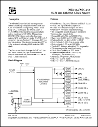 Click here to download MK1442-03S Datasheet