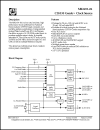 Click here to download MK1491-06S Datasheet