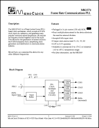 Click here to download MK1574-01SI Datasheet
