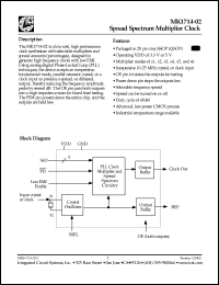 Click here to download MK1714-02RTR Datasheet