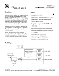 Click here to download MK2014ATR Datasheet