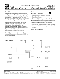 Click here to download MK2042-01SITR Datasheet